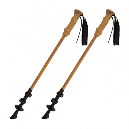 Camping - Bete trekking - drumetie Zajo aluminiu bamboo, 3 segmente