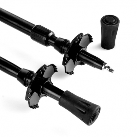 Bete trekking telescopice Spokey Creek, 3 segmente, 105-135 cm [3]