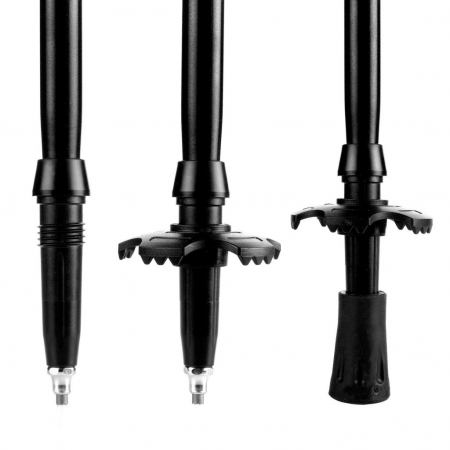 Bete trekking telescopice Spokey Creek, 3 segmente, 105-135 cm [2]