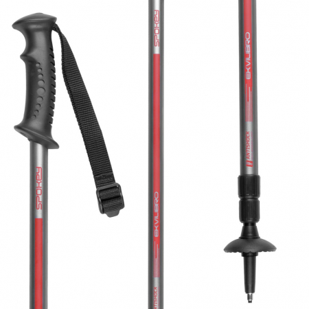 Bete trekking telescopice Spokey Eqvilibro, 3 segmente, 105-135 cm [7]