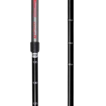 Bete trekking telescopice Spokey Eqvilibro, 3 segmente, 105-135 cm [6]