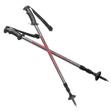 Bete trekking telescopice Spokey Eqvilibro, 3 segmente, 105-135 cm [4]