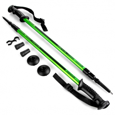 Bete trekking telescopice Spokey Eqvilibro, 3 segmente, 105-135 cm, verzi [8]