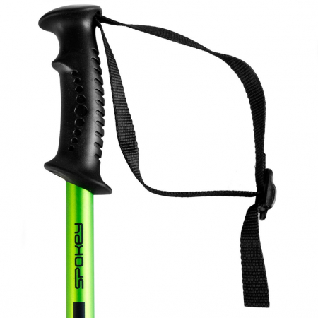 Bete trekking telescopice Spokey Eqvilibro, 3 segmente, 105-135 cm, verzi [2]