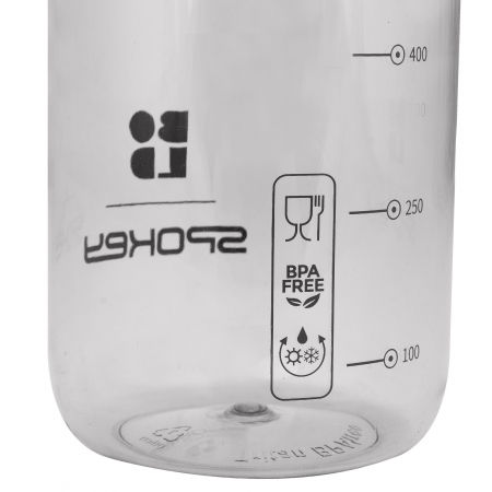 Bidon apa Spokey Bold, 1litru, BPA free, gri [3]