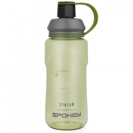 Vesela si tacamuri - Bidon apa Spokey Stream, 0.52 litri, BPA free, verde