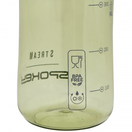 Bidon apa Spokey Stream, 0.52 litri, BPA free, verde [3]