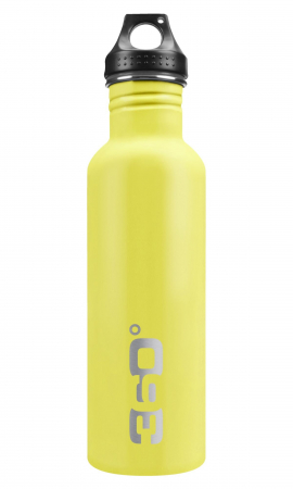 Camping - Bidon de baut 360 Degrees, otel inox, 550 ml, lime