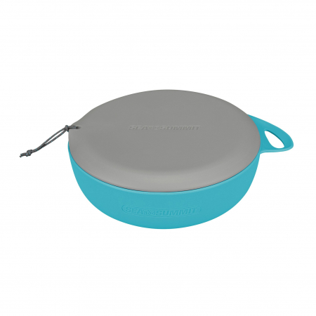 Bol camping Sea To Summit Delta bowl cu capac, volum 750 ml, pacific blue [2]