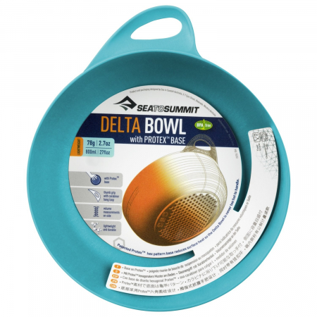 Bol Sea To Summit Delta Bowl pacific blue, 750 ml [2]