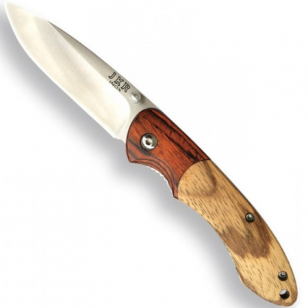 Briceag Joker lama otel inox 7.5 cm, maner lemn [1]