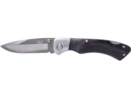 Briceag Joker lockback, lama inox 8 cm, maner lemn [1]