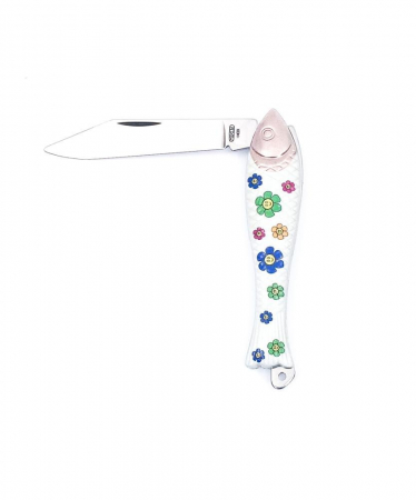 Briceag Mikov Rybicka Fish Knife maner floral pictat manual [2]