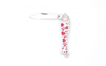 Briceag Mikov Rybicka Fish Knife maner inimioare pictat manual [3]