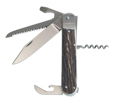Briceag multifunctional Mikov Fixir 232-XH-5V cu teaca piele [2]