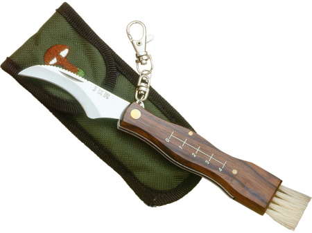 Briceag pentru ciuperci Joker Mushroom, lama inox 7 cm, cu husa [1]