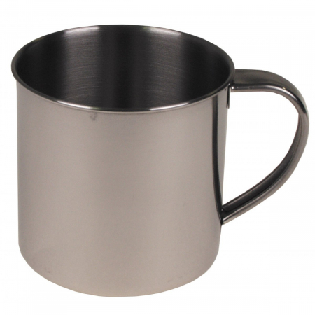 Cana inox 250 ml, 8 x 7.5 cm Fox Outdoor [1]