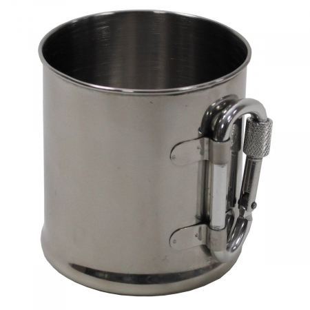 Cana inox cu carabina, 220 ml, cu carabina Fox Outdoor [1]