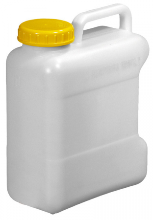 Rezervor-bidon-gura de umplere - Canistra,bidon de apă, gât larg cu depozit de blocare, 10L