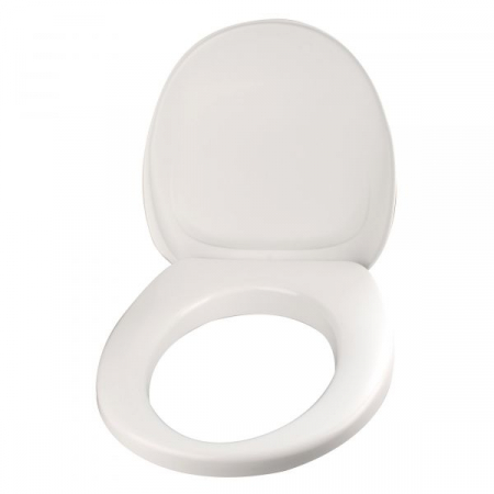 Capac WC, alb