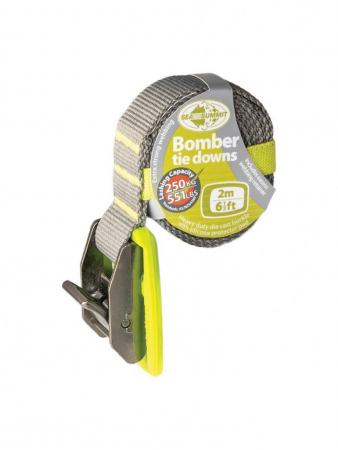Accesorii camping - Chinga Sea To Summit Bomber Tie Down 2 metri - 250 kg - gri