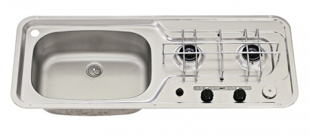 Combinatie aragaz+chiuveta - https://www.rolimag.ro/chiuveta-aragaz-800x320-2-arzatoare-chiuveta-piezo-inox-stanga-30mbar.html?preview=1#prod-gallery