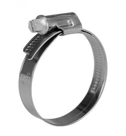 Colier inox 10-16 mm [1]