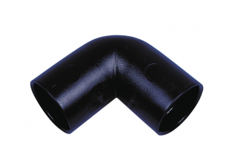 Furtun apa-fitinguri - Conducta de canalizare Ø 28mm - unghi 90°