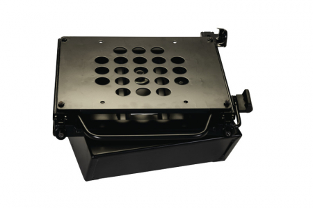 Consolă rotativă cu siguranță VW T5 și T6, pentru scaunul pilot Sportscraft pe partea pasagerului