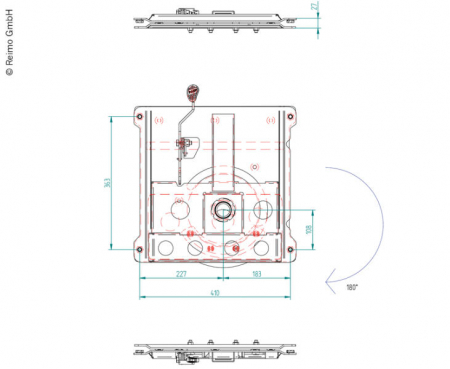 Renault-Opel - https://www.rolimag.ro/consol%C4%83-rotativ%C4%83-pentru-renault-trafic-iii-%C8%99i-opel-vivaro-b-din-2014.html?preview=1#prod-gallery