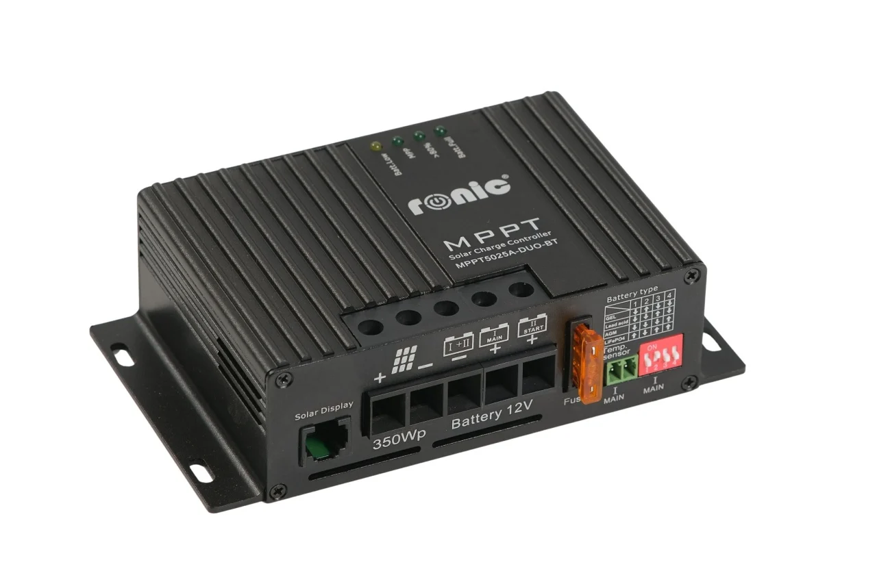 MPPT - Controler/Regulator Incarcare Solara RONIC MPPT5025A-DUO-BT