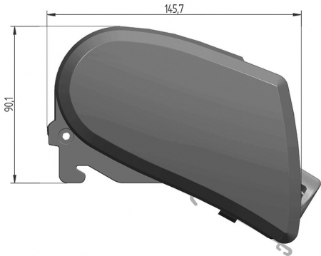 Copertina de acoperiș Thule Omnistor 6300 [2]
