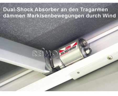 Copertina de perete F45s pentru autocaravane,caravane si autoutilitare 300x250 Montaj Inclus [2]