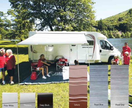 Copertina in caseta - Copertina de perete F45s pentru autocaravane,caravane si autoutilitare 300x250 Montaj Inclus