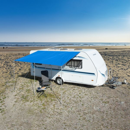 Constructie camper - Copertina de soare Playa, albastru, 200 cm