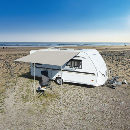 Constructie camper - Copertina de soare Playa, gri, 200 cm