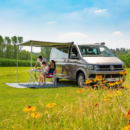 Copertina Fiammastore F45 S VW T5/T6 Multivan. 263 cm, negru [2]