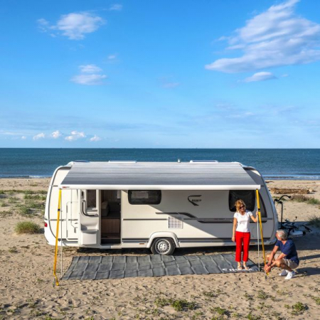 Copertina Fiammastore F80, alb polar, 290 cm