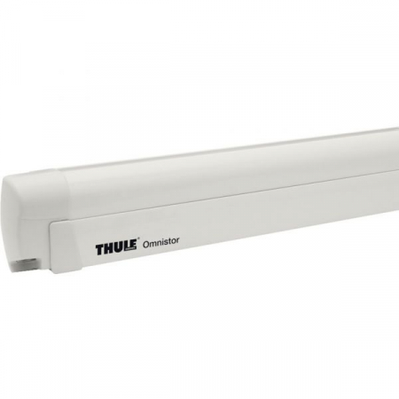 Copertina Thule Omnistor 8000, carcasa alb-crem, panza gri, 4 m [2]