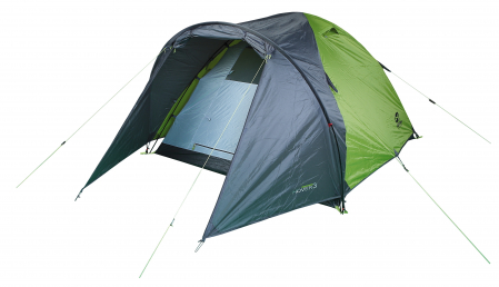 Corturi - Cort 3 persoane Hannah Hover 3, spring green / cloudy gray