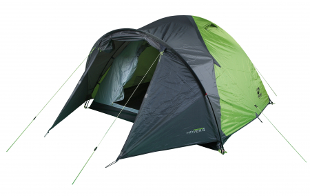 Corturi - Cort 4 persoane Hannah Hover 4, spring green / cloudy gray