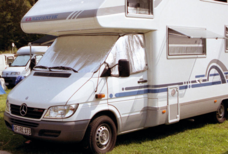 Covor de izolare extern cu izolație X-Trem pentru Ducato, J5, C25 Bj.94-02