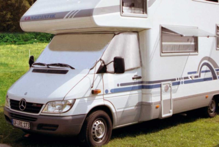 Covor de izolare extern cu izolație X-Trem pentru Ducato, Jumper, Boxer din 2007
