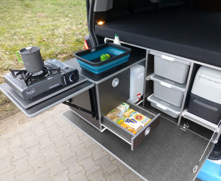 REIMO CampingBox L pentru VW T5, T6 ampatament scurt și lung, break și Caravelle [3]