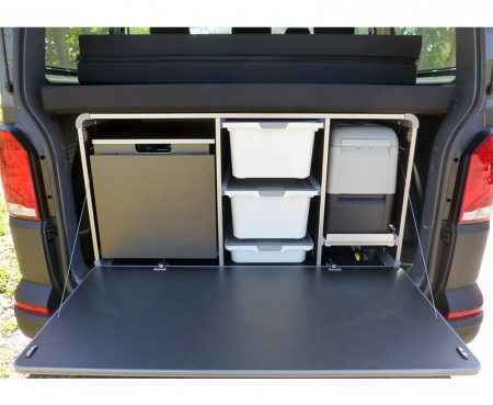 REIMO CampingBox L pentru VW T5, T6 ampatament scurt și lung, break și Caravelle [2]