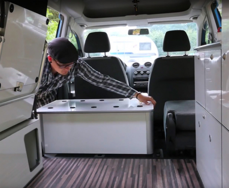 Volkswagen - Cutie de depozitare Caddy