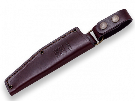 Cutit Joker Bushcrafter, lama otel inox 10.5 cm, teaca piele [2]