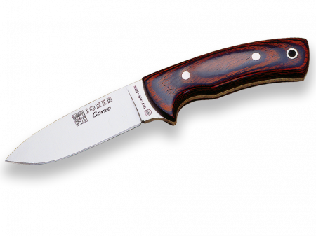 Cutit Joker Corzo, lama inox 10 cm, teaca piele [1]