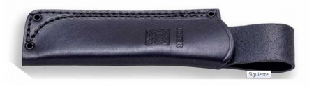 Cutit Joker Nomad lama otel inox, maner micarta, teaca piele [2]