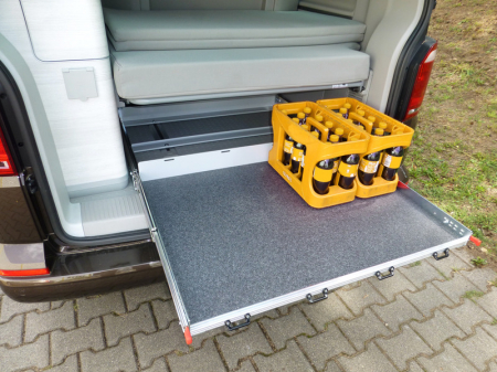 Constructie camper - Extensie spate V3000 - Set California Coast
